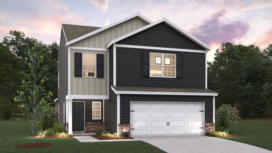 New construction Single-Family house 4096 Yucca Ave, Winston-Salem, NC 27127 plan Manning - image