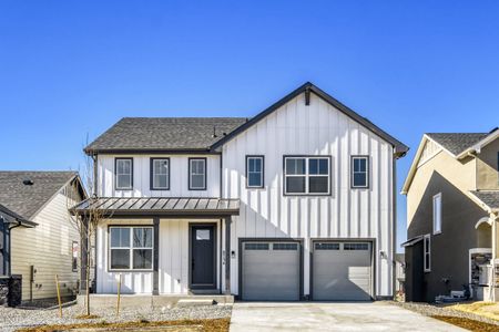 New construction Single-Family house 8734 San Diego Wy, Colorado Springs, CO 80908 plan C405 - image