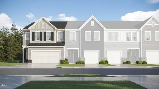 New construction Townhouse house 121 Tree Moss Ct, Rolesville, NC 27571 - image