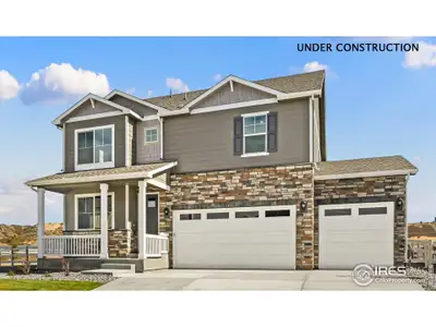 New construction Single-Family house 13952 Garnet Dr, Mead, CO 80504 plan HOLCOMBE - image