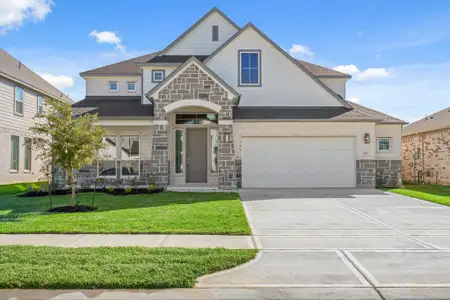 New construction Single-Family house 404 Elmbrook Ter Wy, Waller, TX 77484 plan 662 - image