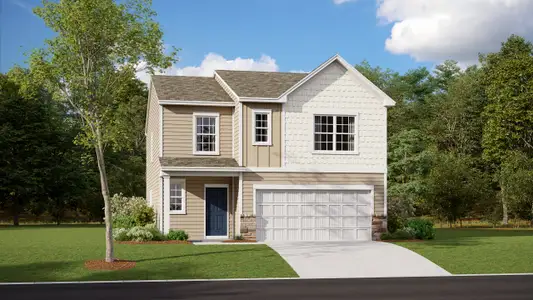 New construction Single-Family house 625 Hot Springs Dr, Kannapolis, NC 28081 plan Dickenson II - image