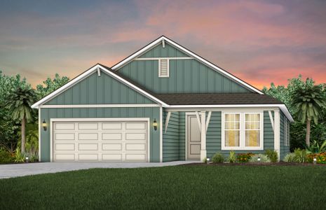 New construction Single-Family house 3683 Zydeco Loop, Green Cove Spgs, Green Cove Springs, FL 32043 plan Medina - image