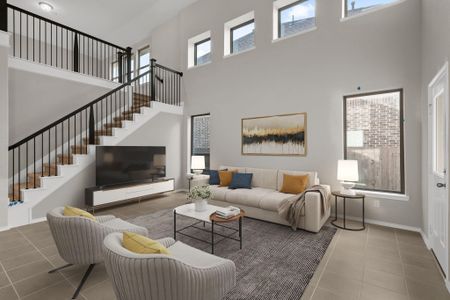 New construction Single-Family house 311 Violet Crown Ln, New Caney, TX 77357 plan Wingate (2169-HV-30) - image 7