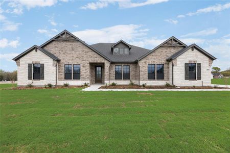 New construction Single-Family house 1055 Julian Dr, Van Alstyne, TX 75495 Cedar Sage- photo 0