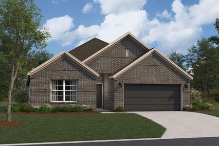 New construction Single-Family house 21206 Venetian Glass Ln, Tomball, TX 77377 plan Moscoso - Smart Series - image