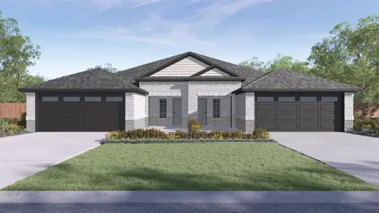 New construction Single-Family house 18512-B High Flyer Wy, Manor, TX 78653 plan The Willow - image