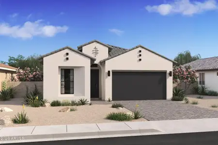 New construction Single-Family house 4362 N 203Rd Ln, Buckeye, AZ 85396 plan Altena - image