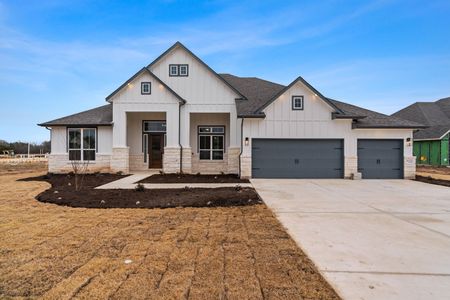 New construction Single-Family house 105 McNaughton Drive, Liberty Hill, TX 78642 - photo 0