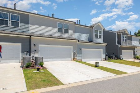 New construction Townhouse house 5706 Kalamata Dr, Raleigh, NC 27603 null- photo 22 22