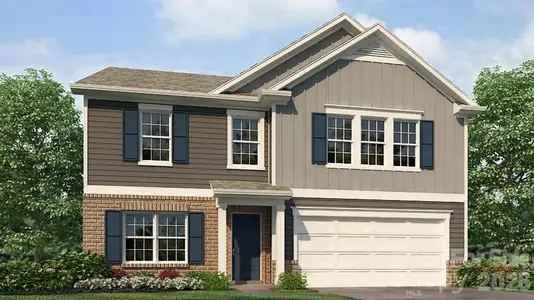 New construction Single-Family house 3313 Austin Duncan Dr, Gastonia, NC 28056 plan Hanover - image