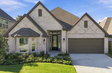 New construction Single-Family house 9726 Roaring River Falls Ln, Porter, TX 77365 plan 2349 - image