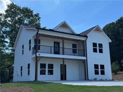 New construction Single-Family house 2800 Dorsey Peek Rd, Gainesville, GA 30507 - image