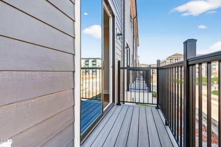 New construction Townhouse house 772 Ballyneal Aly, Cary, NC 27513 plan Adaline - image