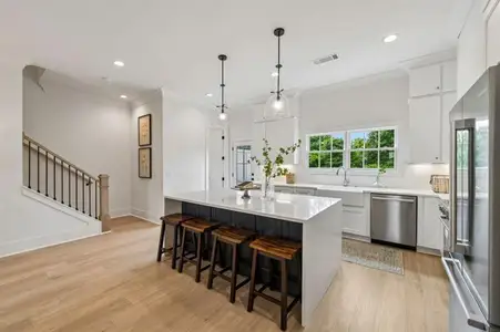 New construction Townhouse house 345 Sugarview Rd, Sugar Hill, GA 30518 - image 14