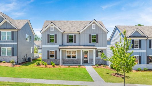 New construction Single-Family house 1279 Braselton Village Pkwy, Braselton, GA 30517 plan Carroll ll - image