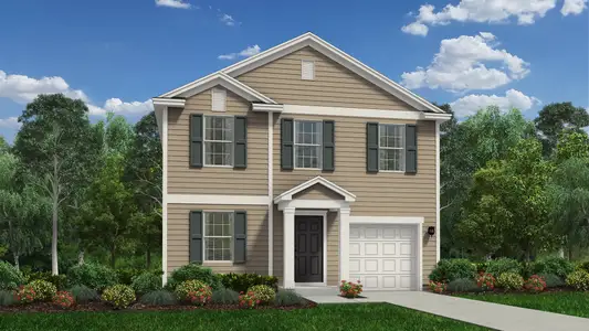 New construction Single-Family house 1016 Cherrystone Lp, Conway, SC 29526 plan Vision - image