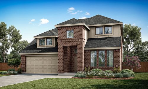 New construction Single-Family house 306 Shadow Ridge Dr, Rockwall, TX 75087 plan Richardson - image