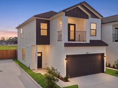 New construction Single-Family house 864 Rachel St, Unit B, Houston, TX 77091 - image