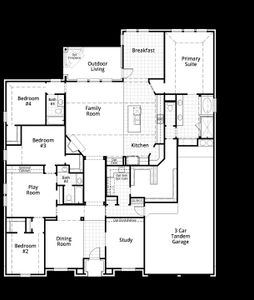 New construction Single-Family house 1721 Sandbrock Dr, Aubrey, TX 76227 plan 262 - image 3