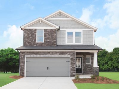 New construction Single-Family house 163 Sweetgum Rd, Lawrenceville, GA 30045 plan Paisley - image