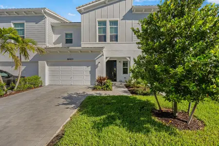 New construction Townhouse house 16423 Helix Ct, Westlake, FL 33470 - image