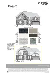 New construction Single-Family house 3014 Elderberry Orchard St, Richmond, TX 77406 plan Bogata - image