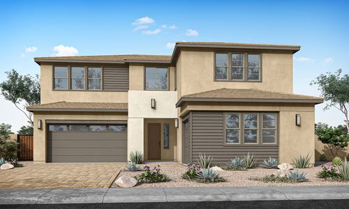 New construction Single-Family house 2315 E Beldi Ct, San Tan Valley, AZ 85140 - photo 0