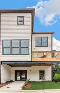 New construction Townhouse house 1080 Battery Park Rd, Decatur, GA 30033 - image