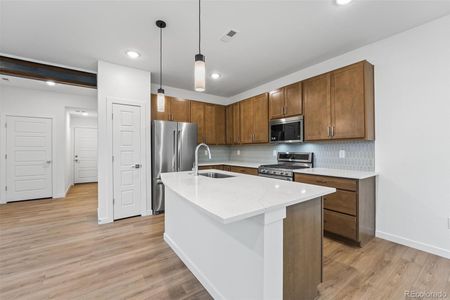 New construction Townhouse house 12341 W 58Th Ct, Arvada, CO 80004 - image 9