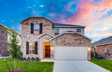 New construction Single-Family house 1811 Sideoat Lane, Princeton, TX 75407 - photo 0