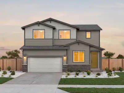New construction Single-Family house 307 Barn Owl Ave, Fort Lupton, CO 80621 plan Topaz - image