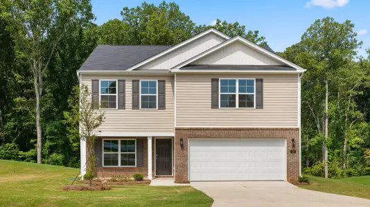 New construction Single-Family house 201 Demonstration Ln, Lexington, NC 27292 plan Penwell - image