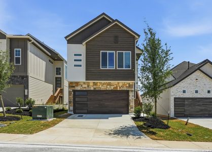 New construction Single-Family house 2168 Briggs Smt, San Antonio, TX 78245 plan Athena - HD - image