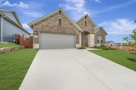 New construction Single-Family house 311 Flowering Senna Dr, Buda, TX 78610 plan The Homestead - image