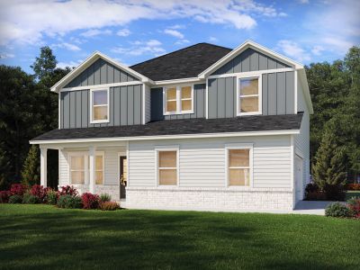 New construction Single-Family house 1297 Whitman Cir, Monroe, GA 30656 plan Dakota Basement - image