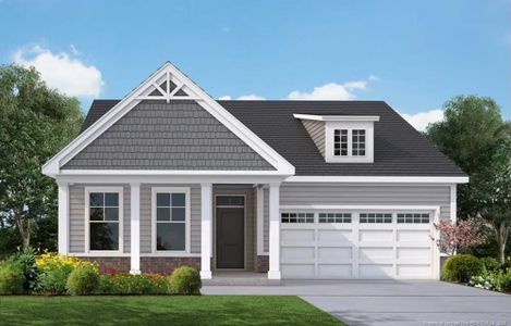 New construction Single-Family house 208 Maverick Ln, Dunn, NC 28334 plan Belair - image