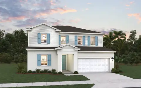 New construction Single-Family house Orlando, FL 32828 plan Barletta - 19445 - image