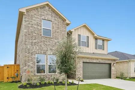 New construction Single-Family house 22319 Prickly Pear Dr, Tomball, TX 77375 plan Kennedy - image