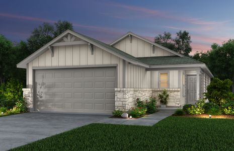 New construction Single-Family house 4052 Lily Glade Ln, Seguin, TX 78155 Adams- photo 0