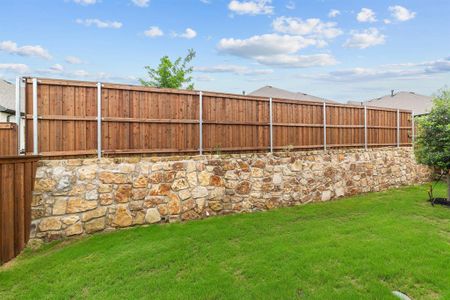 New construction Single-Family house 606 Lundy Ln, Mansfield, TX 76063 plan The Bayliss - image