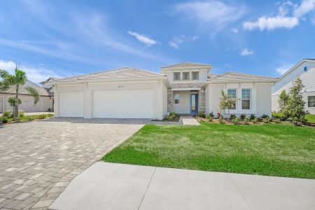New construction Single-Family house 18188 Foxtail Lp, Venice, FL 34293 plan Weatherly - image