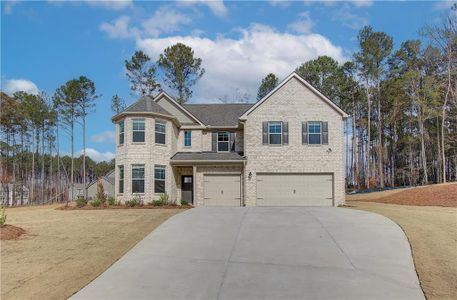 New construction Single-Family house Cooper Cove E, Fayetteville, GA 30215 Isabella V- photo 0