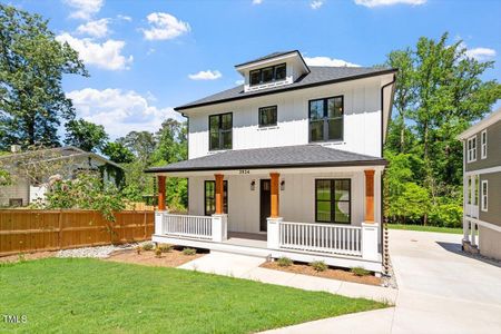 New construction Single-Family house 3934 Old Chapel Hill Rd, Durham, NC 27707 - image