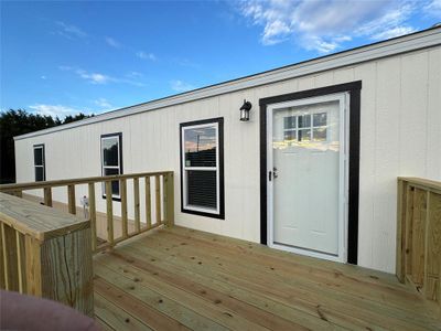 New construction Manufactured Home house 2225 Woodview Trl, Granbury, TX 76048 - image