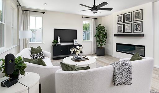 New construction Single-Family house 1077 E Witherspoon Dr, Elizabeth, CO 80107 plan Coronado - image 8