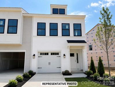 New construction Townhouse house 3616 Teslow Dr, Unit 35, Charlotte, NC 28215 - image