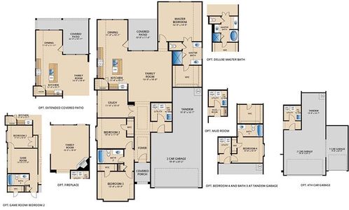 New construction Single-Family house 912 Fairfield Ave, Anna, TX 75409 plan Coppell - image 4