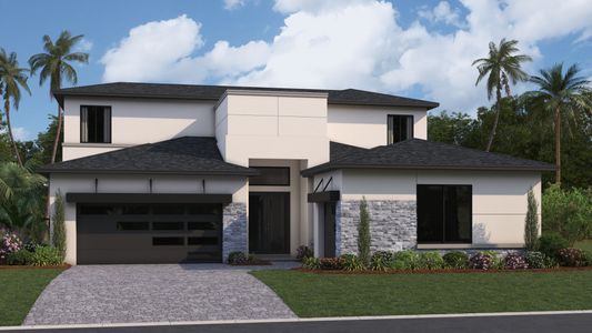 New construction Single-Family house 32264 Wetland Bird View, San Antonio, FL 33576 - photo 0