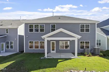 New construction Single-Family house 323 Augusta Pond Wy, Unit 171, Raleigh, NC 27603 - image